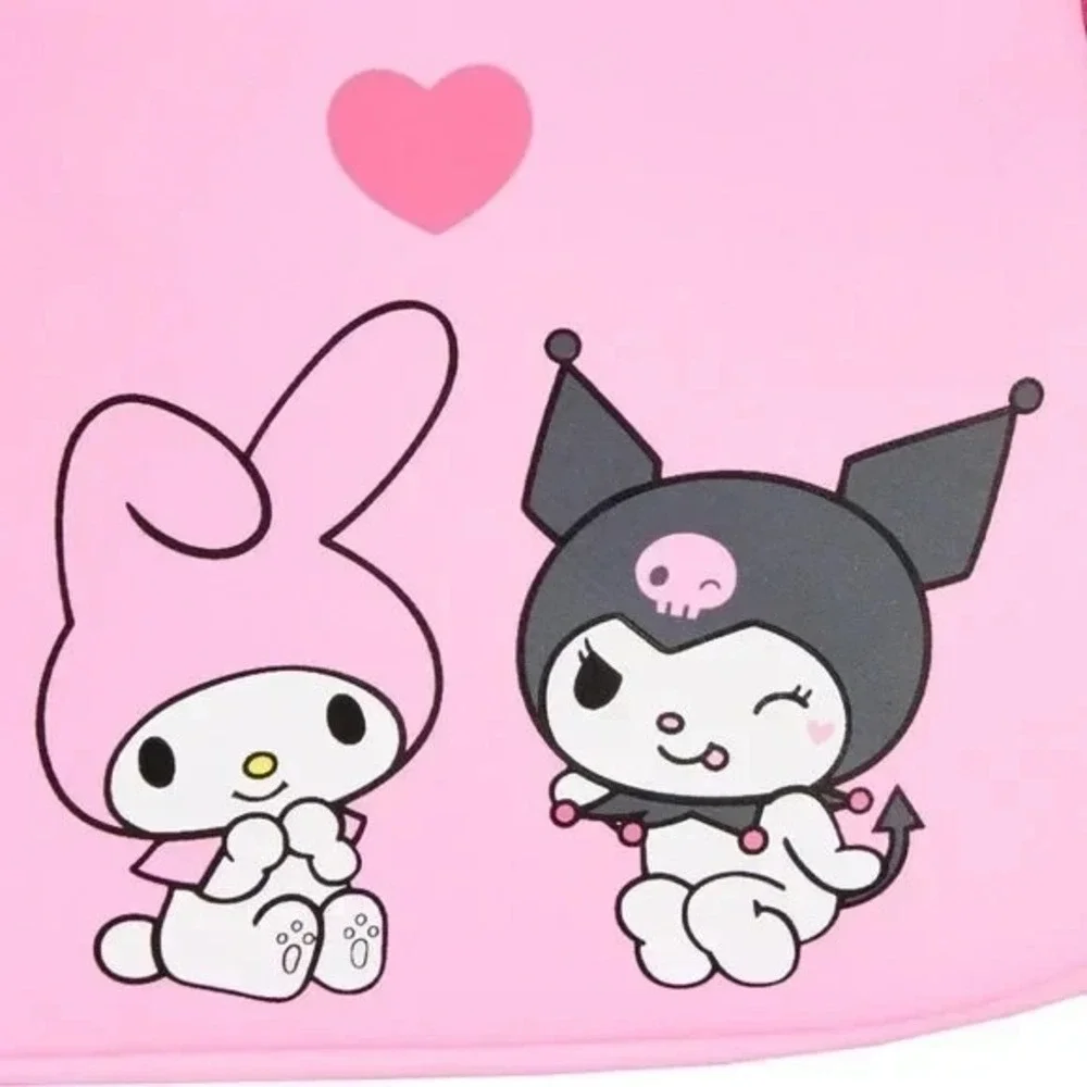 Loungefly My Melody and Kuromi Double Pocket Cosplay‎ Mini Backpack